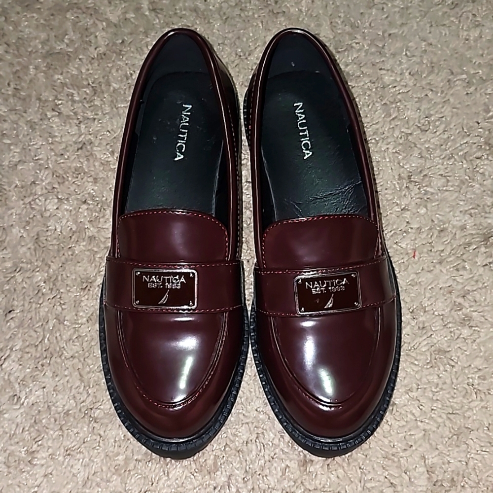 Nautica loafers